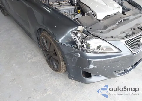 2007 Lexus Is 350 из США, поврежденный, VIN JTHBE262775017243